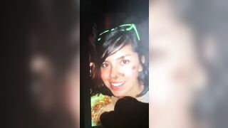 Hawt Lalin Girl Acquires Some Other Facial Cum Tribute