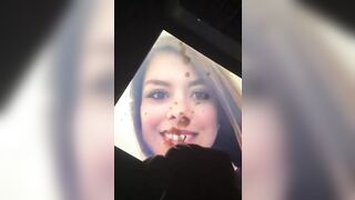 Sexy Latin Babe Receives A Facial Cum Tribute - 10 image