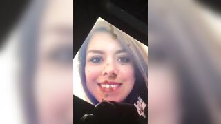 Sexy Latin Babe Receives A Facial Cum Tribute - 5 image