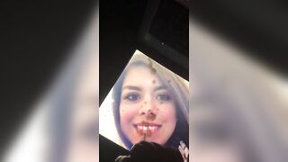 Sexy Latin Babe Receives A Facial Cum Tribute - 8 image