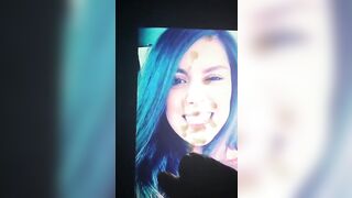 Hawt Latin Babe Receives Some Other Facial Cum Tribute - 10 image