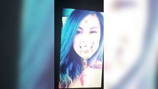 Hawt Latin Babe Receives Some Other Facial Cum Tribute - 15 image