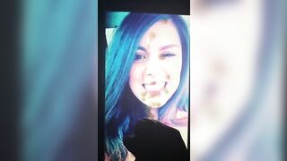 Hawt Latin Babe Receives Some Other Facial Cum Tribute - 6 image