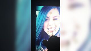 Hawt Latin Babe Receives Some Other Facial Cum Tribute - 7 image