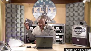 BestGonzo - Large boobed Latin Babe receives a load from her much loved DJ - 1 image