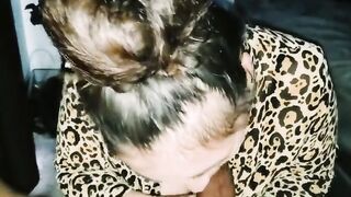 Blow Job.. Cum in my Throat ending - 2 image