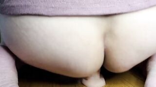 Pumping myself with a Valuable Thick Shlong Fake Penis