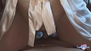 Step Mom Pussy dripping wet until Creampie - Pov Amateur - 1 image