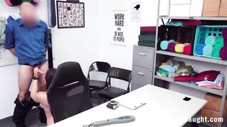 Latina MILF Gives Her Horny Cunt To Cop - Sheena Ryder - 7 image