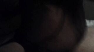 Fucking my sidechick wearing black lingerie