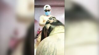 cliente chibolo se enamoró de mí mientras le chupaba la pinga