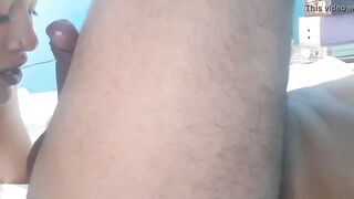 Y PARA UNA BUENA MAMADA EN CAMARA LENTA UN BUEN LECHAZO EN LAS TETAS! - 6 image