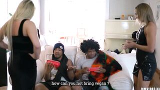 Reaching out the Hand and the Pussy for the Homeless - 4 image