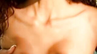 Mocha Wife Masturbating At Home - 2 image