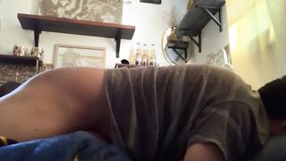 Netflix and Chill Sex with Big Booty Girl - 7 image