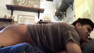 Netflix and Chill Sex with Big Booty Girl - 9 image