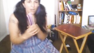 Stellacherry : horny little schoolgirl slut in detention - 9 image