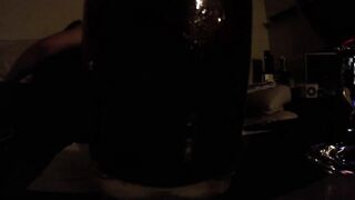 My Big Butt Cougar Neighbor came to ask if my Laundry was in the Dryer.