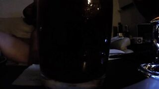 My Big Butt Cougar Neighbor came to ask if my Laundry was in the Dryer.