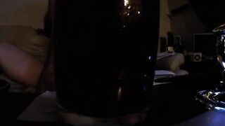 My Big Butt Cougar Neighbor came to ask if my Laundry was in the Dryer.