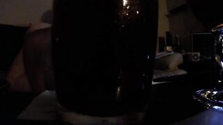 My Big Butt Cougar Neighbor came to ask if my Laundry was in the Dryer.