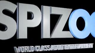 Spizoo - Latin Gabby Quinteros is punished by two big dicks, big booty