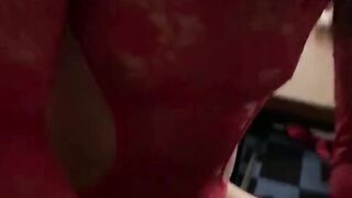 Tiny MILF Fucked in Hotel