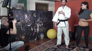 Backstage - Karate (Cristina Miller) - 1 image