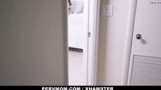 PervMom - Sexy Latina Milf Sucks And Fucks Her Stepson - 7 image