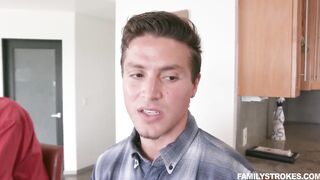 Im just Fucking my Stepmom while Dad Doesnt see - 2 image