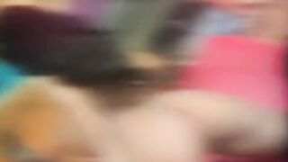 Carmella fucks on a couch in thigh high boots - 3 image