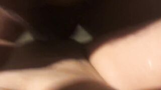 Smoke Sesh w the Neighbor Leads to Accidental Cream Pie