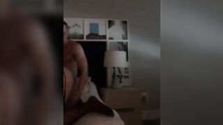 Nasty old Man Wrecks a Slutty Latina Outcall MILF Escort in a Hotel Room - 10 image