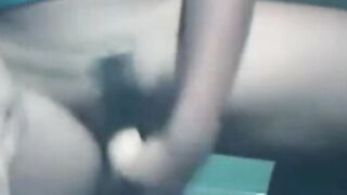 Eu, Professora Daniela Ignácio no meu show caseiro na webcam