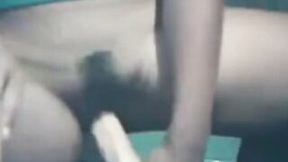 Eu, Professora Daniela Ignácio no meu show caseiro na webcam