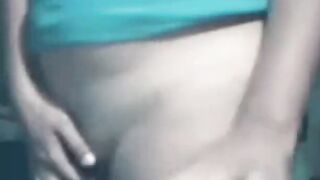 Eu, Professora Daniela Ignácio no meu show caseiro na webcam