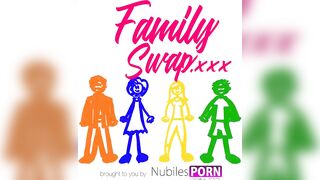 Aria Valencia starts a swap family Fuck-fest stuck in a basket - S7:E2 - 1 image