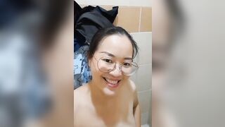 Public toilet Asian girl - 6 image