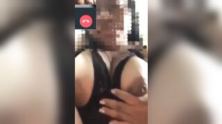 My mature accepts a video call with me and tells me it's just for fun - 8 image