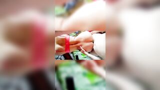 The husband left her alone and she followed the neighbor who had been wanting her for a while. - 13 image