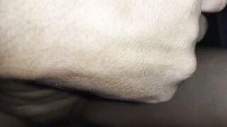 Hot wife wet in sweat and semen