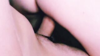 POV perfect pussy on your face while I ride your cock