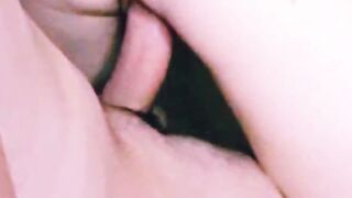 POV perfect pussy on your face while I ride your cock