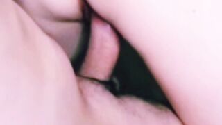 POV perfect pussy on your face while I ride your cock