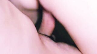 POV perfect pussy on your face while I ride your cock