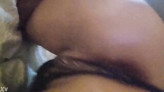 My latina sidechick sucks my dick