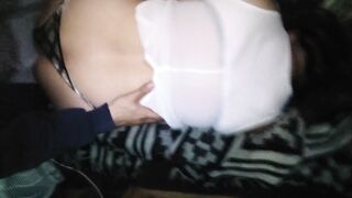 POV we fuck doggy style before going out to the party I film with the cell phone - 8 image