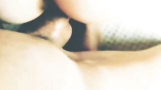 I'm shocked! He filled my pussy with cum without asking