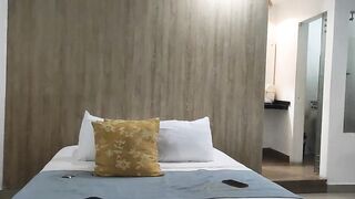 Unfaithful Whore Cheating on Her Husband's Cuckold with a Inexperienced Boy