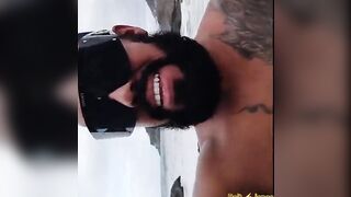 BEHIND THE SCENES OF A WONDERFUL DAY AT A NUDE BEACH, "XANDELLE AND THE HONEY FAIRY"